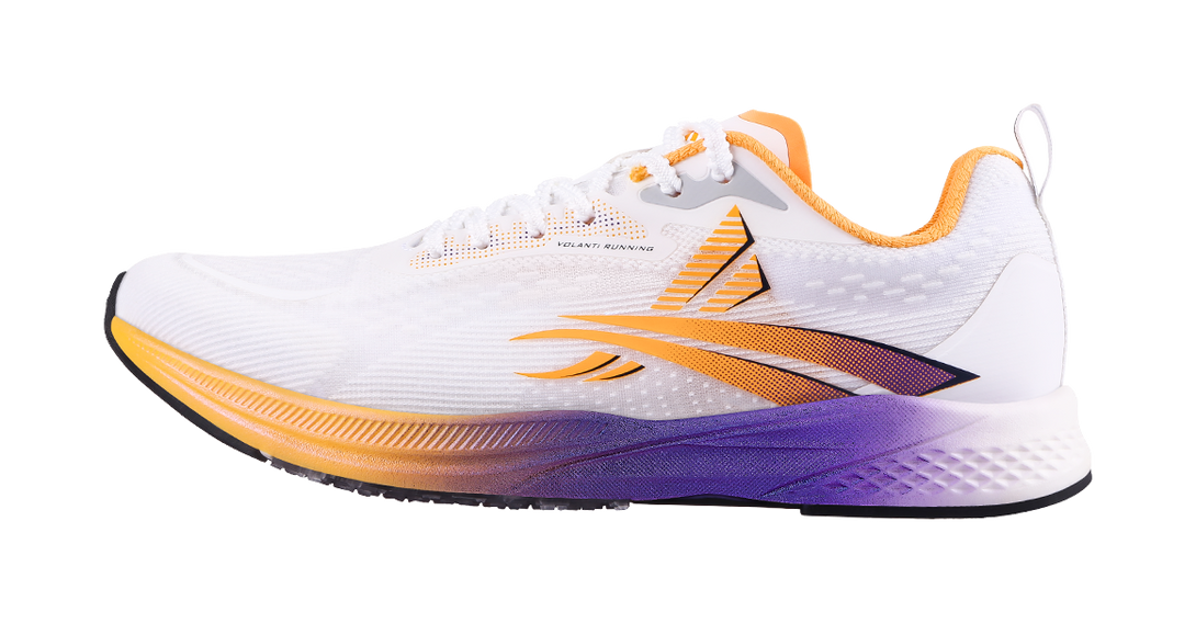 Volanti 911 Dream Lightning Running Shoes Unisex Low top White Purple 