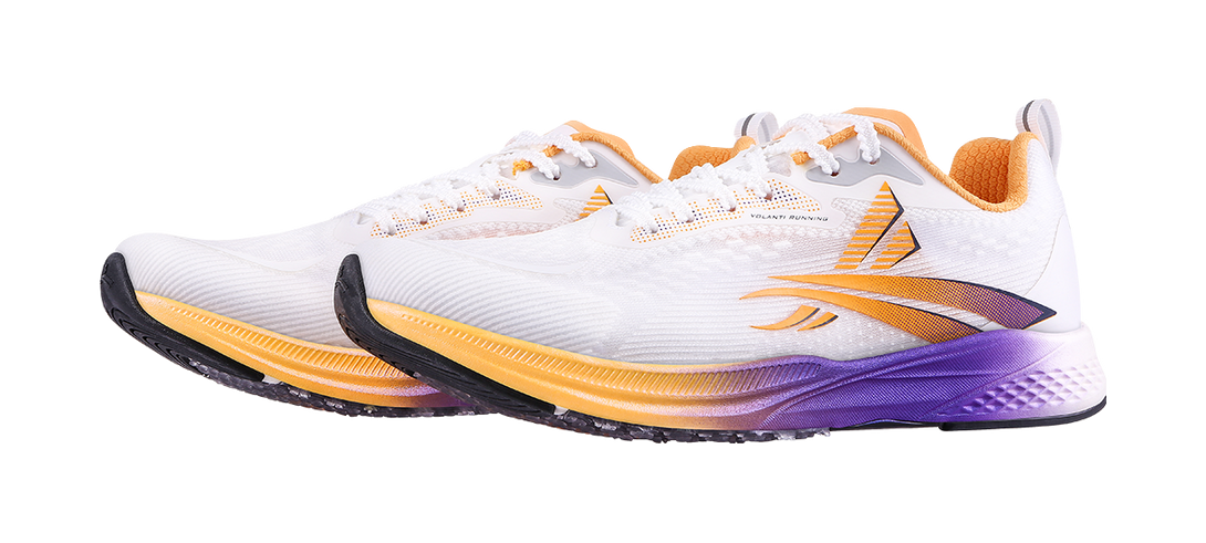Volanti 911 Dream Lightning Running Shoes Unisex Low top White Purple 