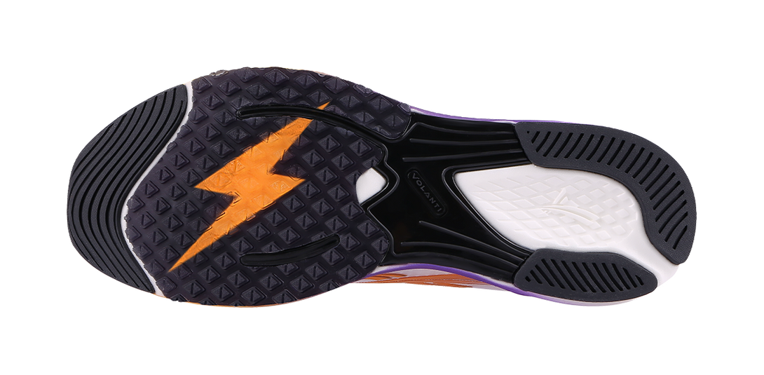 Volanti 911 Dream Lightning Running Shoes Unisex Low top White Purple 