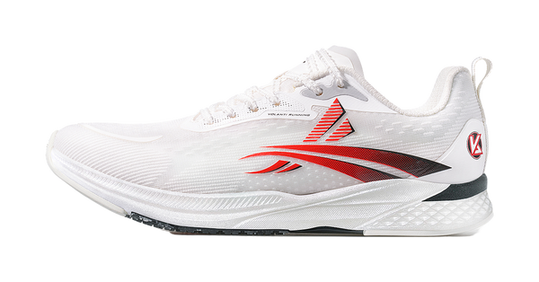 Volanti 911 Dream Lightning Shock Absorbers Slip Resistant Low top Training Sprint Running Shoes Unisex White 