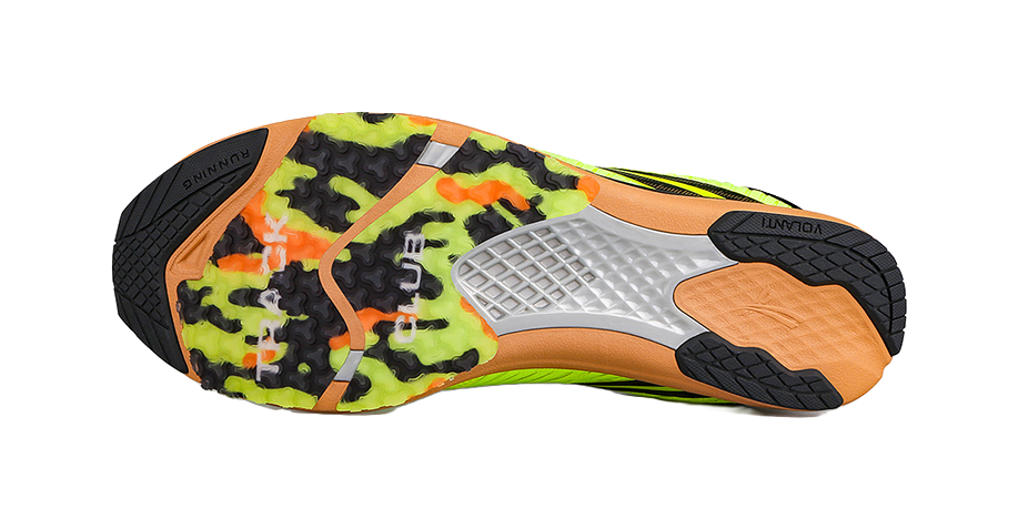 Volanti Cushioning, Slip Resistant, Abrasion Resistant, Rebound Low top Running Shoes Unisex 