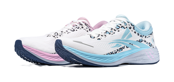 Volanti Panda Print Cushioning Anti-Slip And Wear-Resistant Low-Top Running Shoes Unisex 