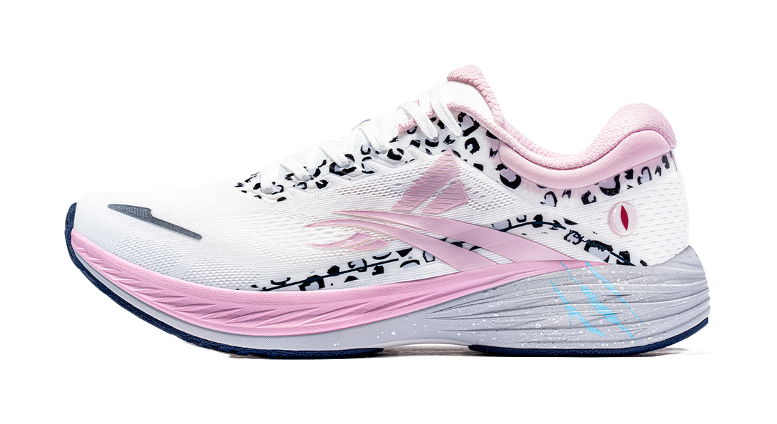 Volanti Panda Print Cushioning Anti-Slip And Wear-Resistant Low-Top Running Shoes Unisex 