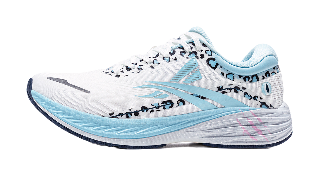 Volanti Panda Print Cushioning Anti-Slip And Wear-Resistant Low-Top Running Shoes Unisex 