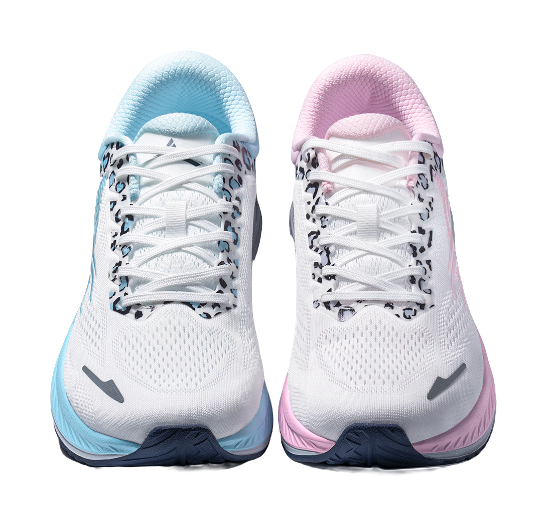 Volanti Panda Print Cushioning Anti-Slip And Wear-Resistant Low-Top Running Shoes Unisex 