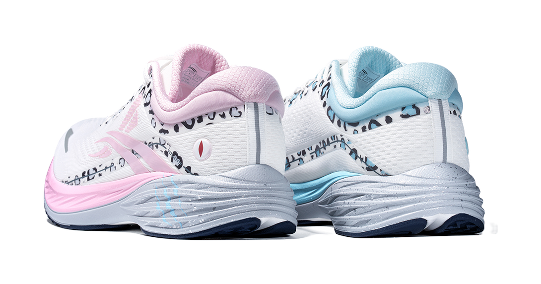 Volanti Panda Print Cushioning Anti-Slip And Wear-Resistant Low-Top Running Shoes Unisex 