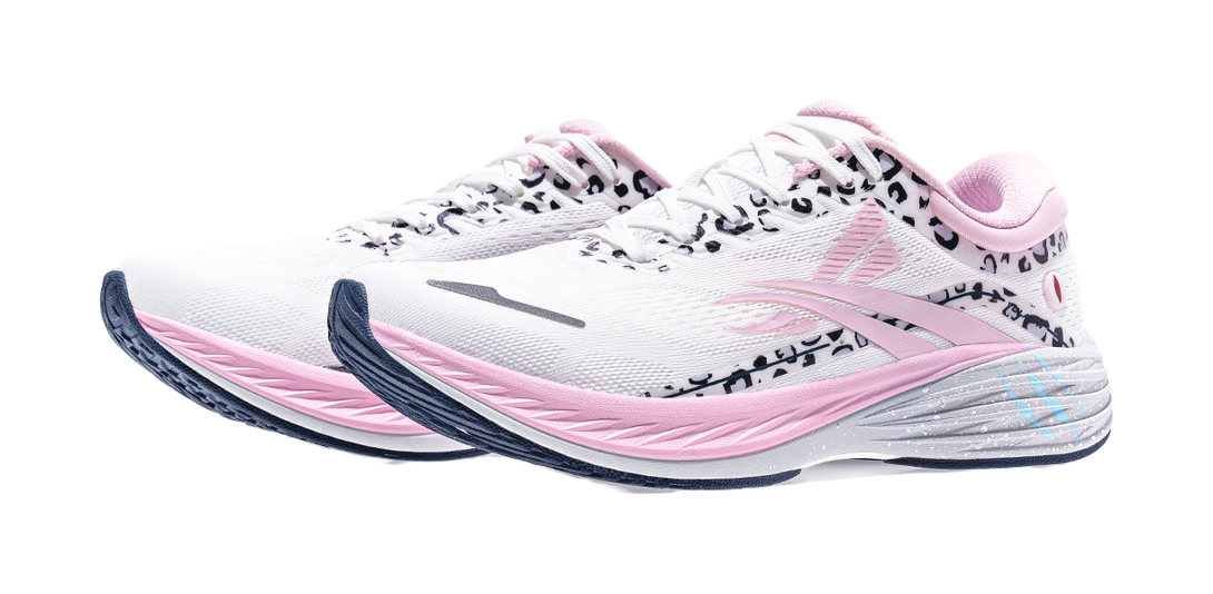 Volanti Panda Print Cushioning Anti-Slip And Wear-Resistant Low-Top Running Shoes Unisex 