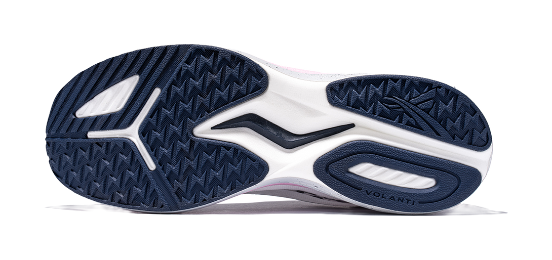 Volanti Panda Print Cushioning Anti-Slip And Wear-Resistant Low-Top Running Shoes Unisex 