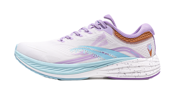 Volanti Panda Print Cushioning Breathable Rebound Low-Top Running Shoes Unisex Ice Cream 