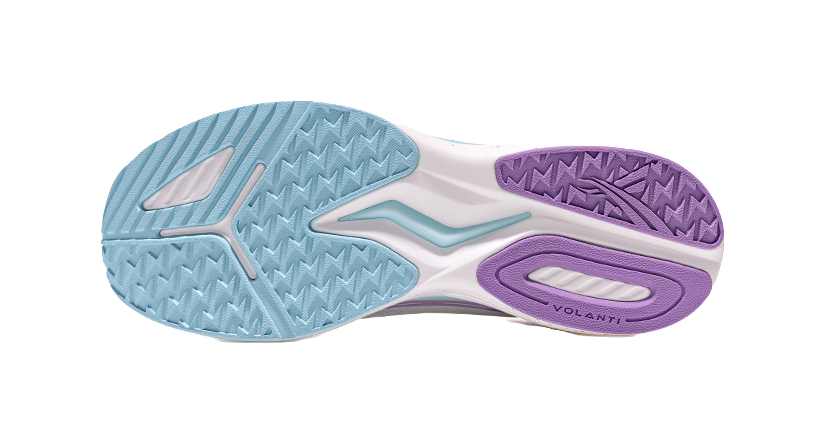 Volanti Panda Print Cushioning Breathable Rebound Low-Top Running Shoes Unisex Ice Cream 