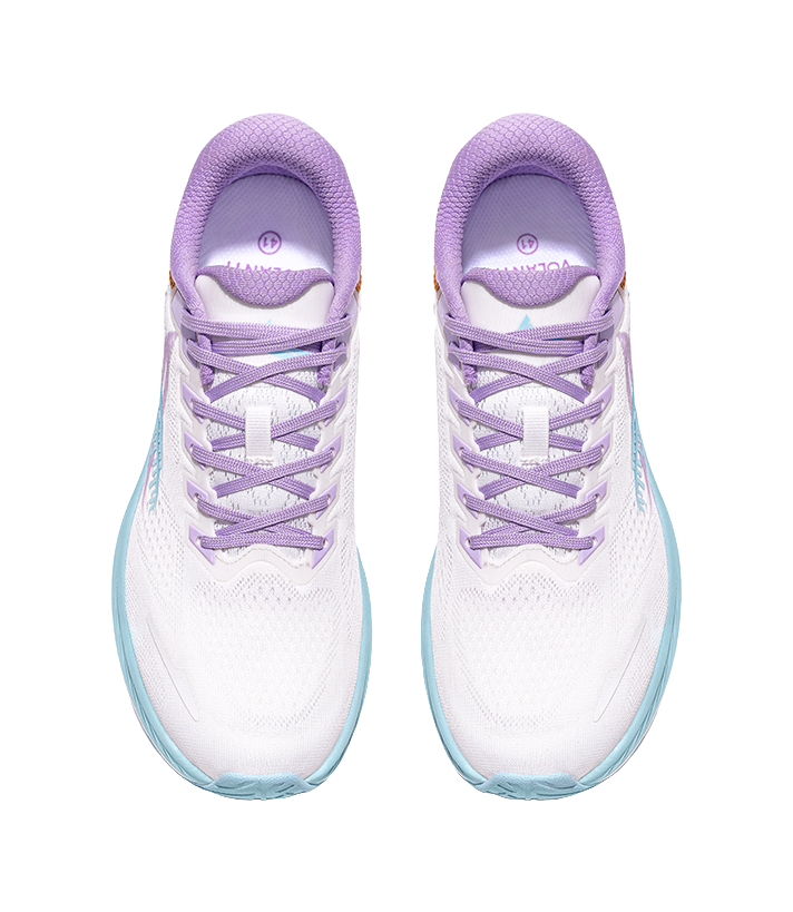 Volanti Panda Print Cushioning Breathable Rebound Low-Top Running Shoes Unisex Ice Cream 