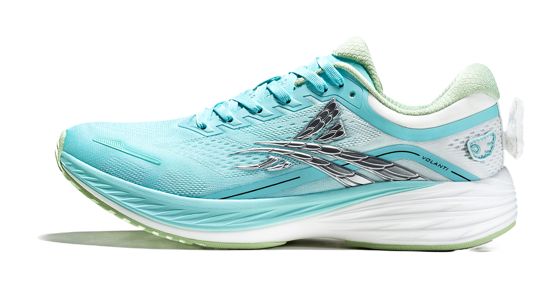 Volanti Panda Print Running Shoes Unisex Low top Blue, Green 