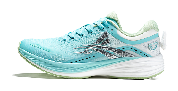 Volanti Panda Print Running Shoes Unisex Low top Blue, Green 