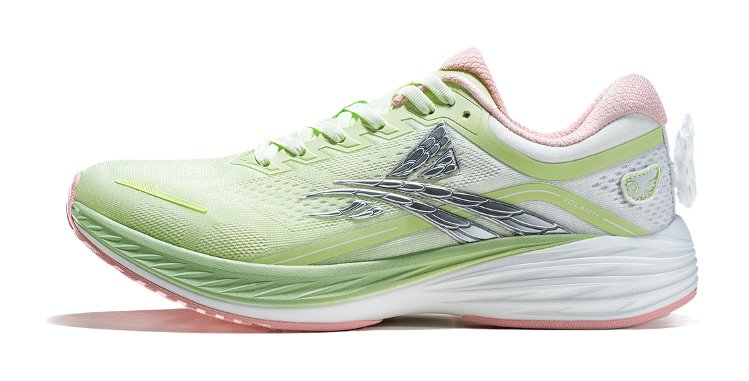 Volanti Panda Print Running Shoes Unisex Low top Blue, Green 