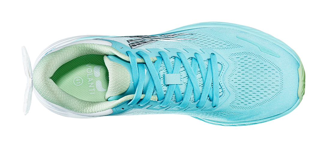 Volanti Panda Print Running Shoes Unisex Low top Blue, Green 