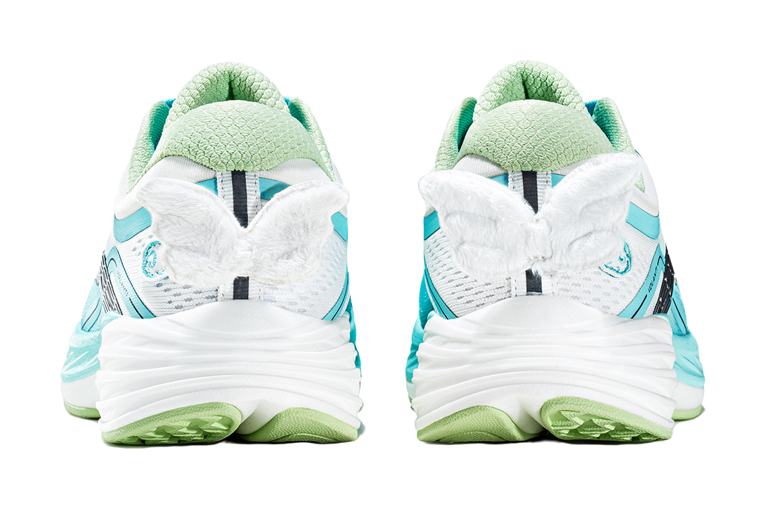 Volanti Panda Print Running Shoes Unisex Low top Blue, Green 