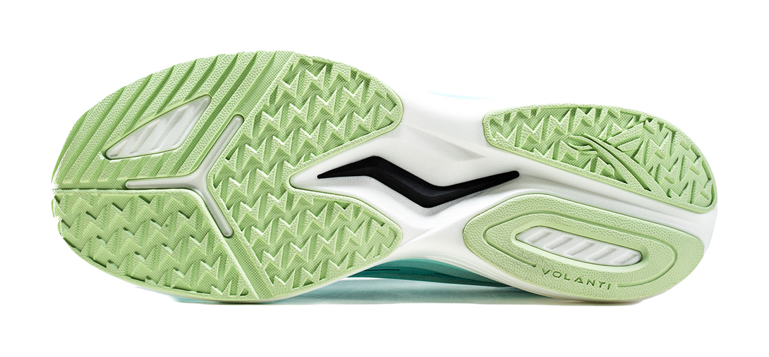 Volanti Panda Print Running Shoes Unisex Low top Blue, Green 