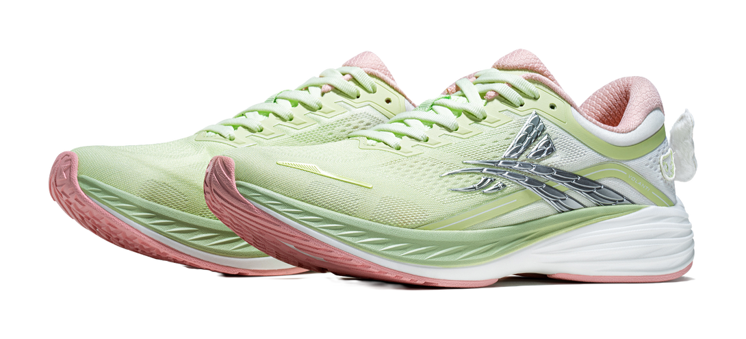 Volanti Panda Print Running Shoes Unisex Low top Blue, Green 