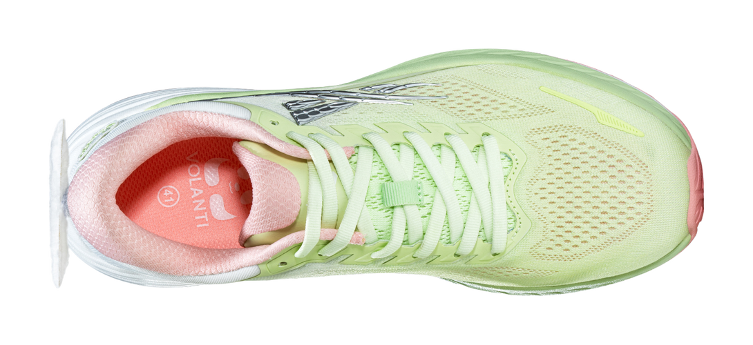 Volanti Panda Print Running Shoes Unisex Low top Blue, Green 