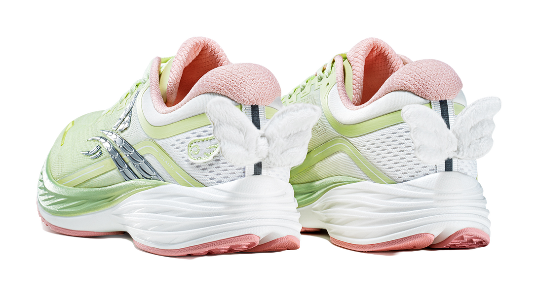 Volanti Panda Print Running Shoes Unisex Low top Blue, Green 