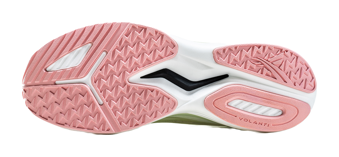 Volanti Panda Print Running Shoes Unisex Low top Blue, Green 