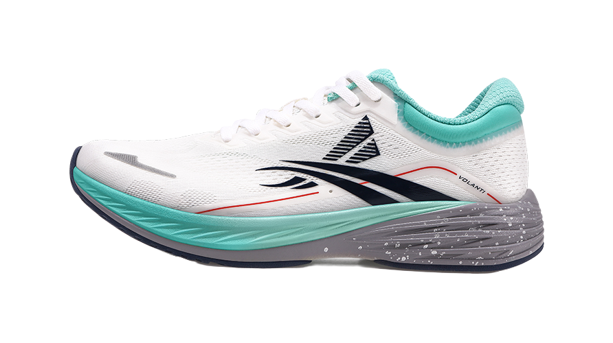 Volanti Panda Print Running Shoes Unisex Low top White 