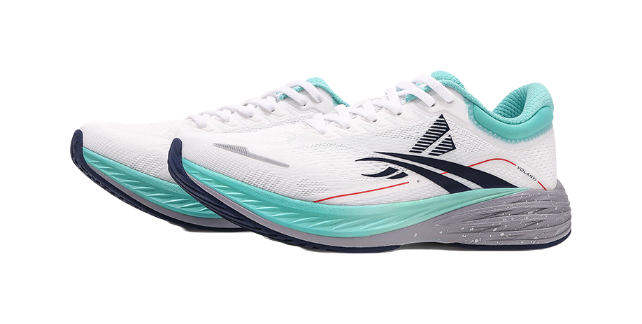 Volanti Panda Print Running Shoes Unisex Low top White 