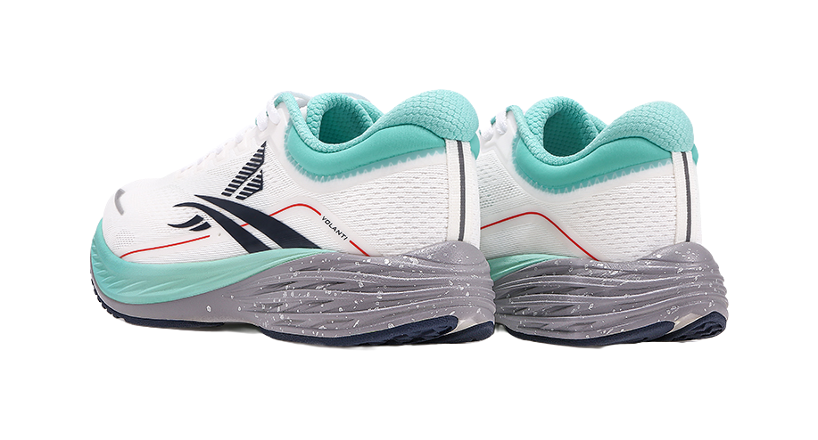 Volanti Panda Print Running Shoes Unisex Low top White 