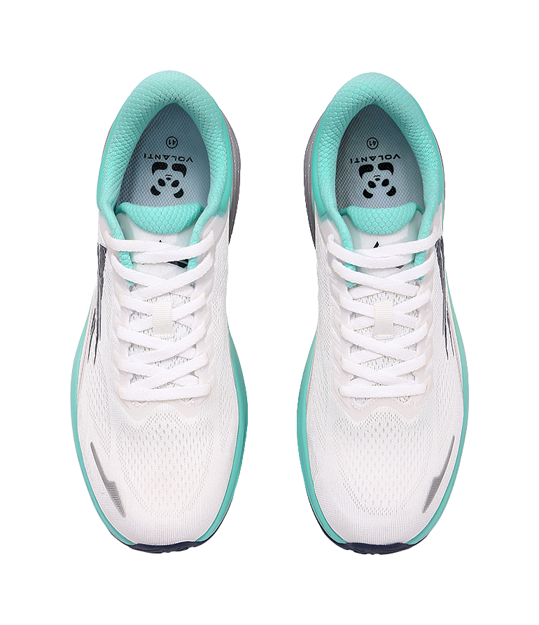 Volanti Panda Print Running Shoes Unisex Low top White 
