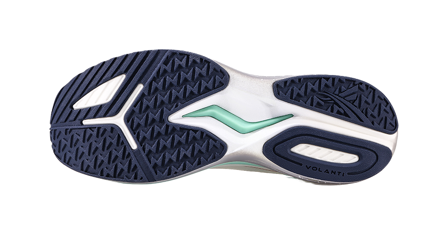 Volanti Panda Print Running Shoes Unisex Low top White 