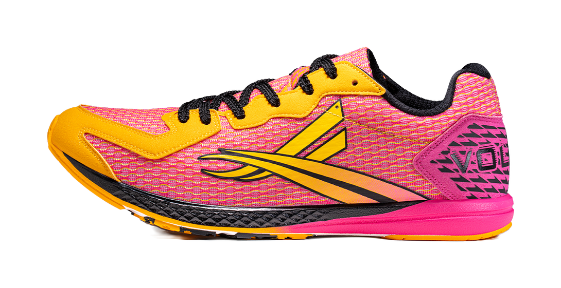 Volanti Poison Bee Stinger 2.0 Slip Resistant Abrasion Resistant Low top Sprint Running Shoes Unisex 