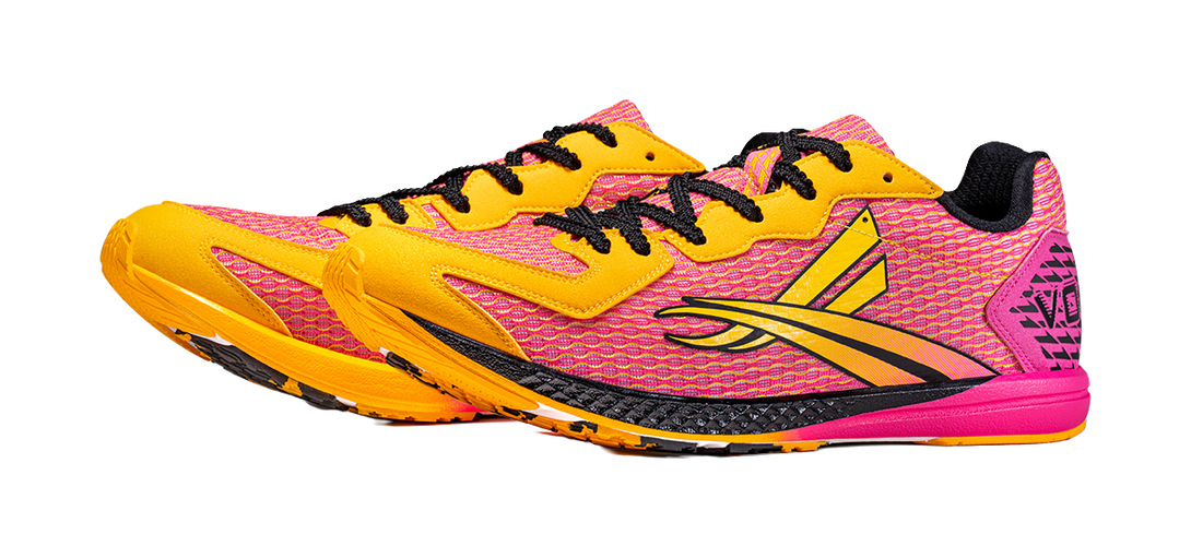 Volanti Poison Bee Stinger 2.0 Slip Resistant Abrasion Resistant Low top Sprint Running Shoes Unisex 