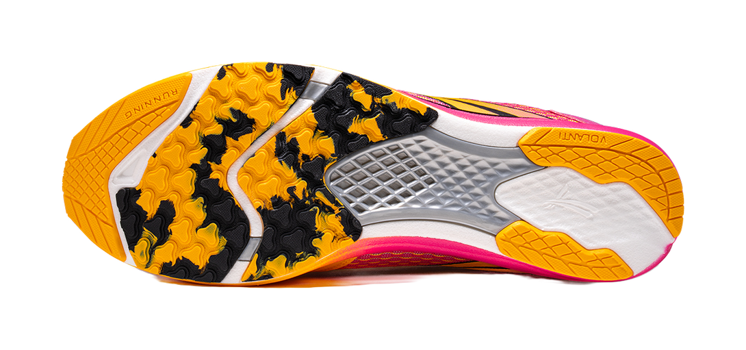 Volanti Poison Bee Stinger 2.0 Slip Resistant Abrasion Resistant Low top Sprint Running Shoes Unisex 