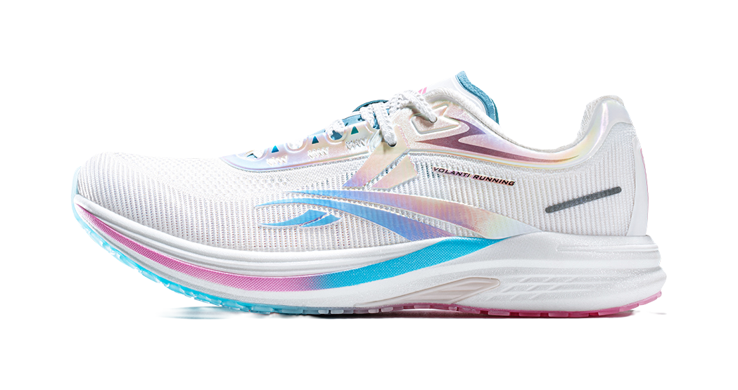 Volanti Rocket Cushioned Slip Resistant Abrasion Resistant Low Top Air Cushion Casual Running Shoes Unisex 