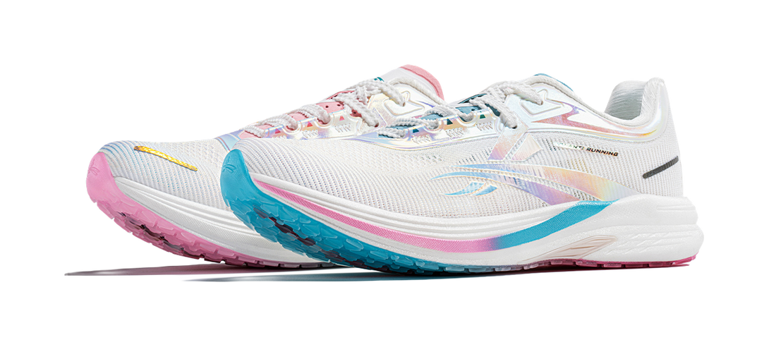 Volanti Rocket Cushioned Slip Resistant Abrasion Resistant Low Top Air Cushion Casual Running Shoes Unisex 