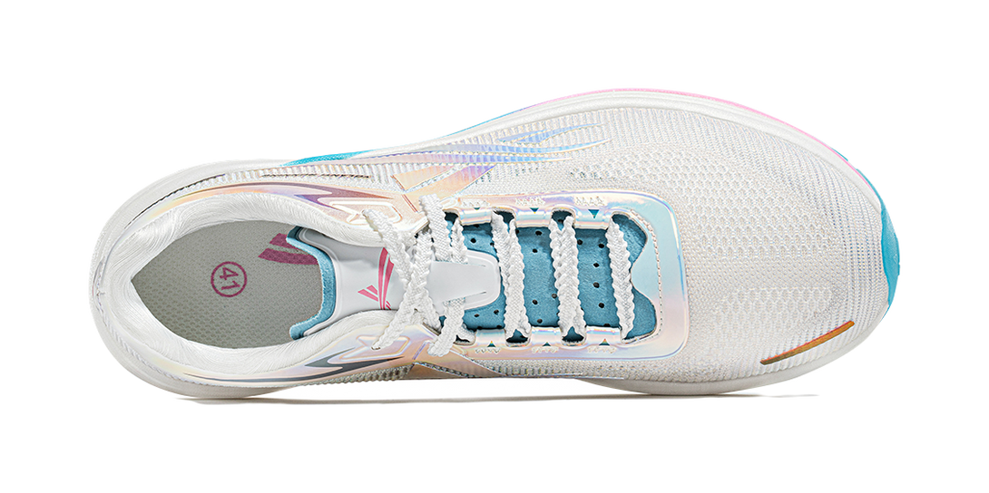 Volanti Rocket Cushioned Slip Resistant Abrasion Resistant Low Top Air Cushion Casual Running Shoes Unisex 