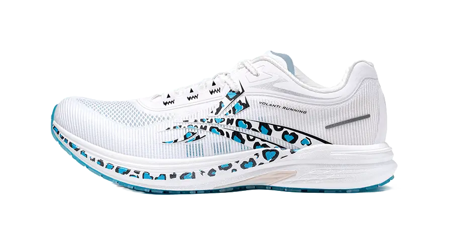 Volanti Rocket Cushioning Rebound Low top Carbon Plate Training Sprint Air Cushion Running Shoes Unisex  vjsneaker.com