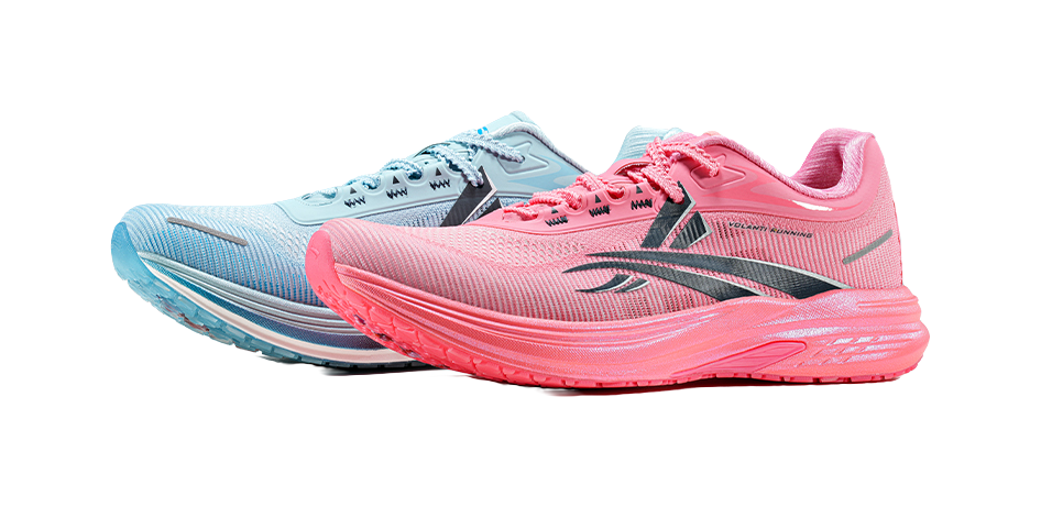 Volanti Rocket Running Shoes Unisex Low top Red 