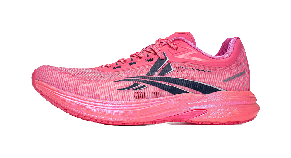 Volanti Rocket Running Shoes Unisex Low top Red 