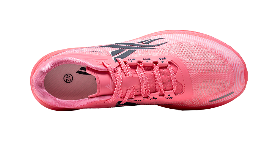 Volanti Rocket Running Shoes Unisex Low top Red 