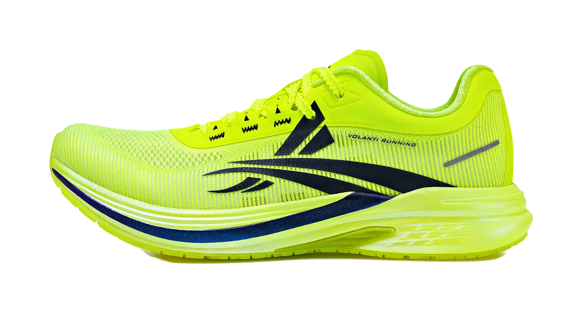 Volanti Rocket Slip Resistant Abrasion Resistant Air Cushion Running Shoes Unisex  vjsneaker.com