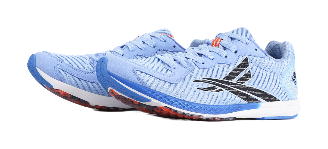 Volanti Slip Resistant Abrasion Resistant Low top Sprint Running Shoes Unisex 