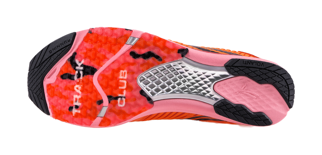 Volanti Slip Resistant Abrasion Resistant Low top Sprint Running Shoes Unisex 