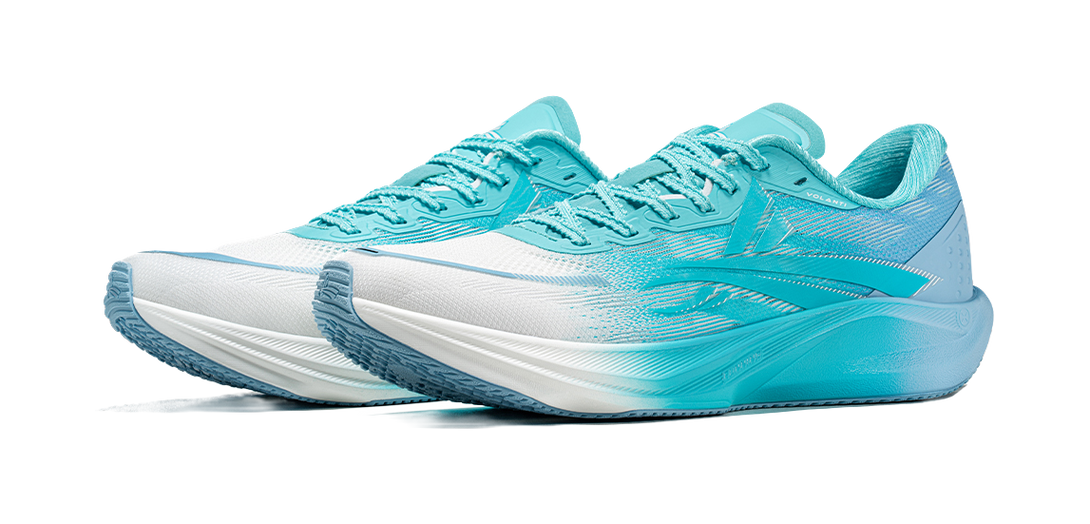 Volanti Slip Resistant, Abrasion Resistant, Lightweight Low Top Casual Running Shoes Unisex Blue White 