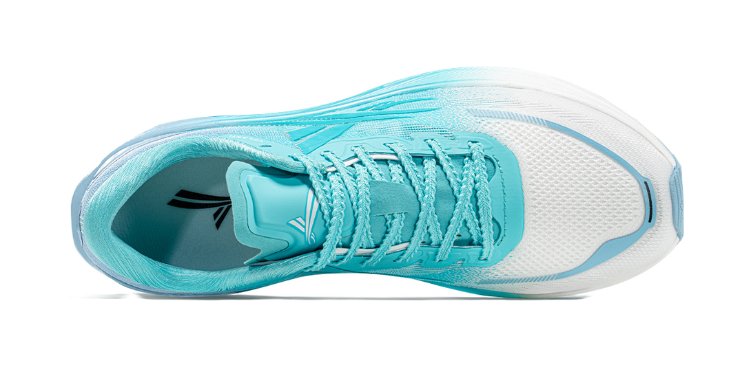 Volanti Slip Resistant, Abrasion Resistant, Lightweight Low Top Casual Running Shoes Unisex Blue White 