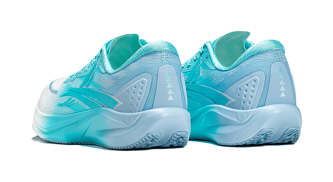 Volanti Slip Resistant, Abrasion Resistant, Lightweight Low Top Casual Running Shoes Unisex Blue White 