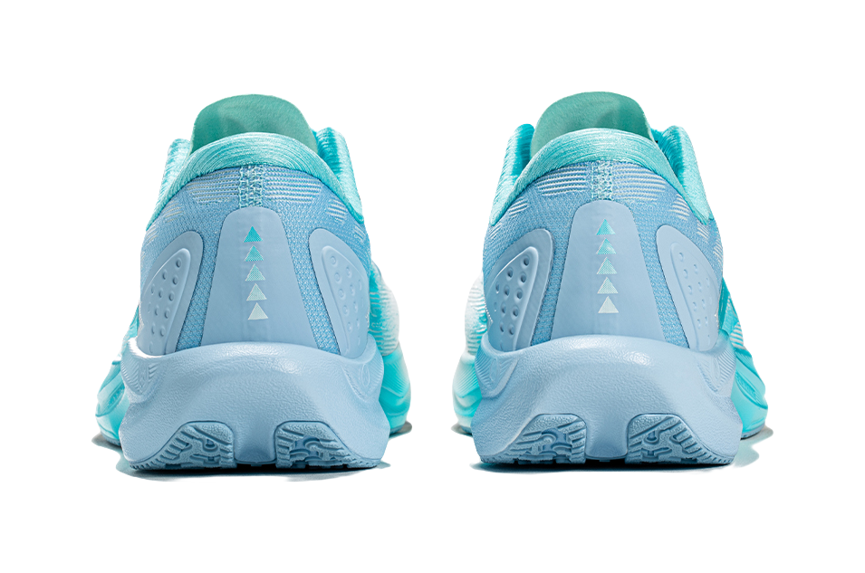 Volanti Slip Resistant, Abrasion Resistant, Lightweight Low Top Casual Running Shoes Unisex Blue White 