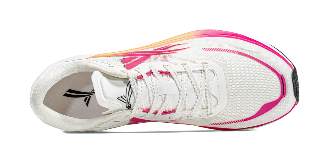 Volanti Slip Resistant, Abrasion Resistant, Lightweight Low Top Casual Running Shoes Unisex Blue White 