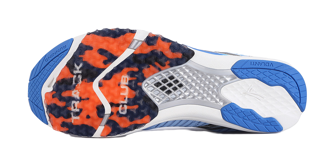 Volanti Slip Resistant, Abrasion Resistant, Rebound Resistant Low top Training Running Shoes Unisex 