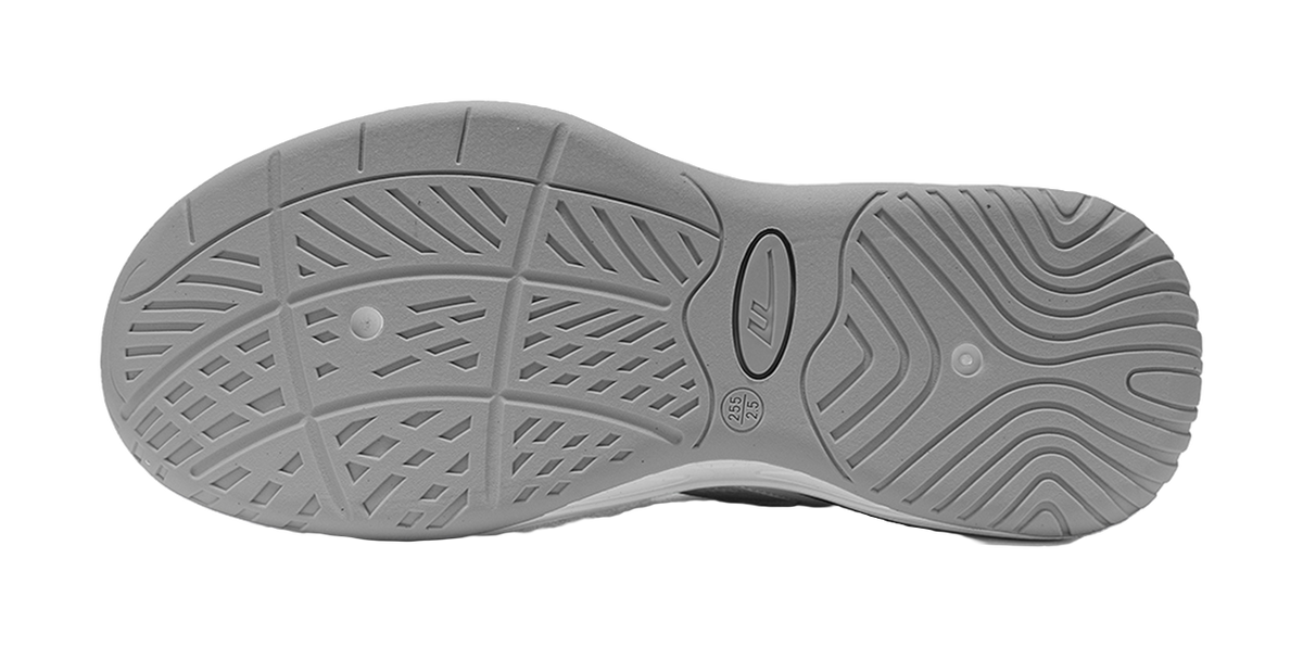 WARRIOR Badminton Shoes Men's Low top White/Silver/White/Dark Blue/Black/Red 